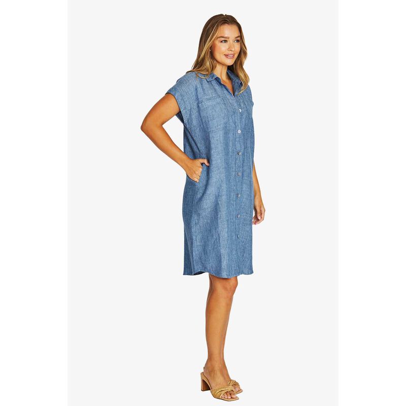 Jump 2 Pkt Shirt Dress image number 2